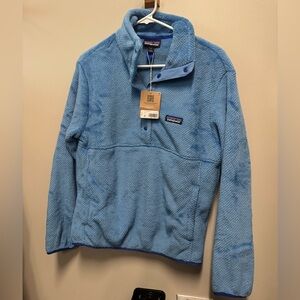 Patagonia “blue bird” half-snap fleece